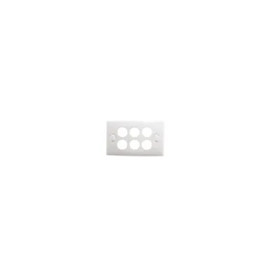 Mặt 6 lỗ Schneider 36AVH