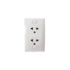 Ổ cắm Schneider E426UEST2 - Ổ cắm đôi 3 chấu