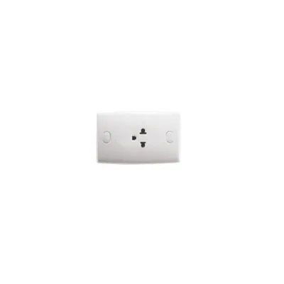 Ổ cắm Schneider E426UEST - Ổ cắm đơn 3 chấu