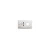 Ổ cắm Schneider E426UEX - Ổ cắm đơn 3 chấu 1 lỗ trống