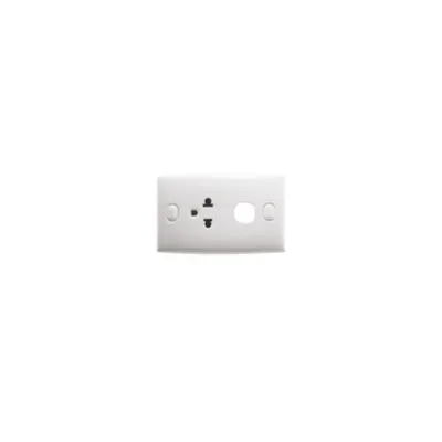 Ổ cắm Schneider E426UEX - Ổ cắm đơn 3 chấu 1 lỗ trống
