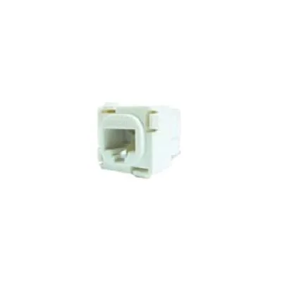 Ổ cắm điện thoại Schneider DCV30MNUWT