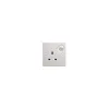 Ổ cắm đơn 3 chấu Schneider E15R/WE