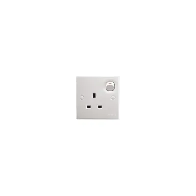 Ổ cắm đơn 3 chấu Schneider E15R/WE