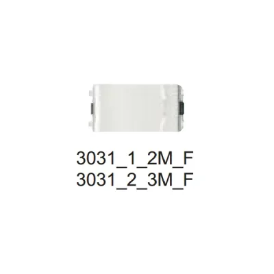 Công tắc 1 chiều 3031_1_2M_F_G19