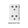 Ổ cắm đôi 3 chấu 3426UEST2M_G19