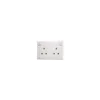 Ổ cắm đôi 3 chấu Schneider E25R