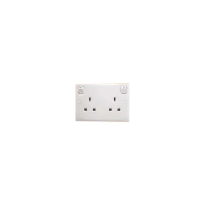 Ổ cắm đôi 3 chấu Schneider E25R
