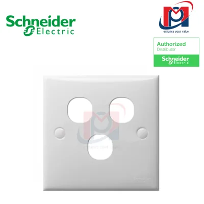 Mặt cho 3 thiết bị - Schneider - E33_WE