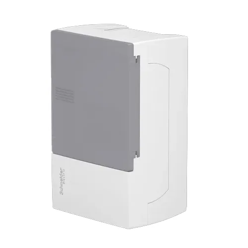 MIP12104T - Tủ điện nhựa nổi tủ mờ 4 module - Ảnh 2