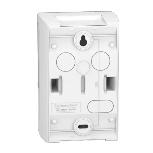 MIP12104T - Tủ điện nhựa nổi tủ mờ 4 module - Ảnh 3