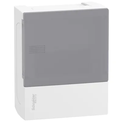 MIP12106T - Tủ điện nhựa nổi cửa mờ 6 module