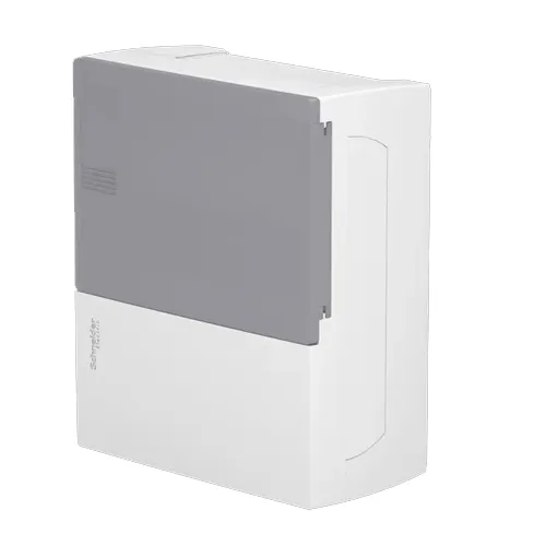 MIP12108T - Tủ điện nhựa nổi cửa mờ 8 module - Ảnh 2