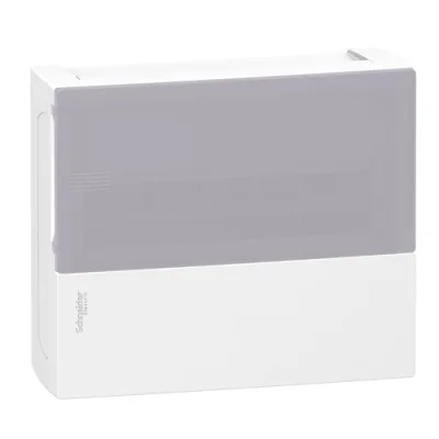 MIP12112T - Tủ điện nhựa nổi cửa mờ 12 module