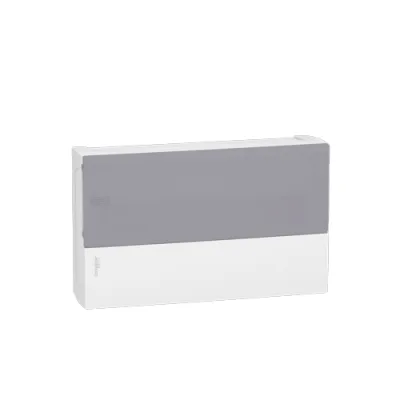 MIP12118T - Tủ điện nhựa nổi cửa mờ 18 module