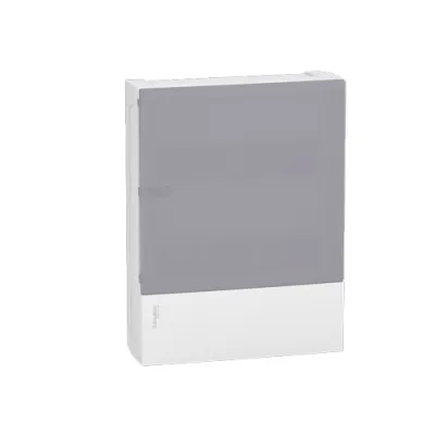 MIP12212T - Tủ điện nhựa nổi cửa mờ 24 module