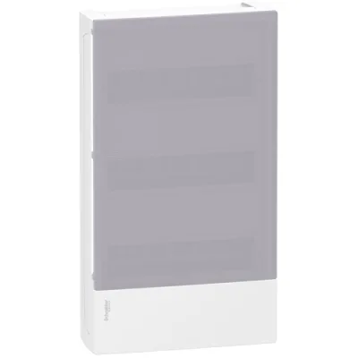 MIP12312T - Tủ điện nhựa nổi cửa mờ 36 module