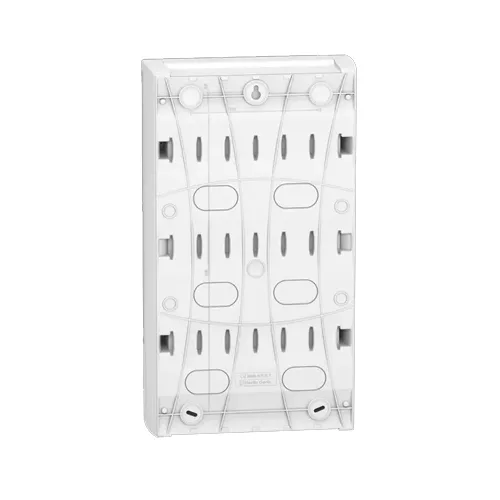 MIP12312T - Tủ điện nhựa nổi cửa mờ 36 module - Ảnh 2