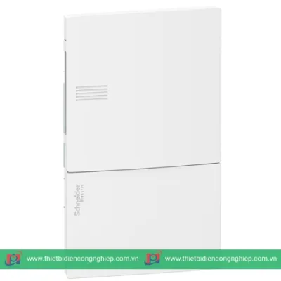 MIP22312 - Tủ điện nhựa âm tường cửa trắng 36 module