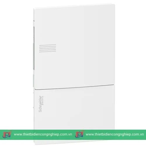 MIP22312 - Tủ điện nhựa âm tường cửa trắng 36 module