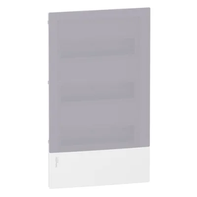 MIP22108T - Tủ điện nhựa âm tường cửa mờ 8 module