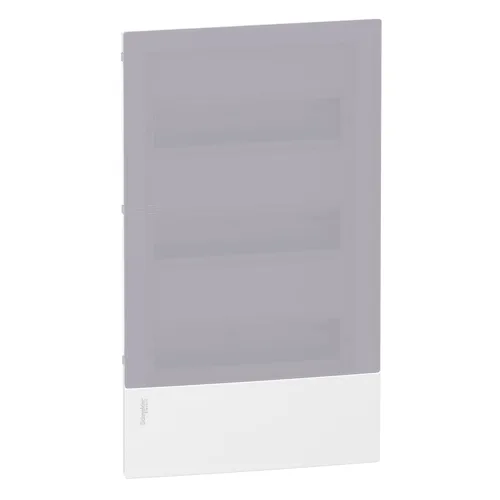 MIP22108T - Tủ điện nhựa âm tường cửa mờ 8 module