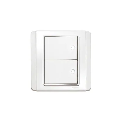 Công tắc đôi 2 chiều Schneider E3032H2_EWWW