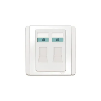 Ổ cắm điện thoại Schneider E3032RJ_WW