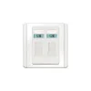 Ổ cắm điện thoại Schneider E8432RJS4
