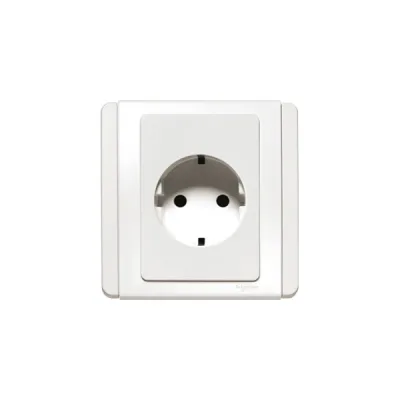 Ổ cắm Schneider kiểu Anh E3426_16S_WW