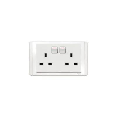Ổ cắm Schneider kiểu Anh ET3025_WW