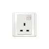 Ổ cắm Schneider kiểu Anh E3015D_EWWW