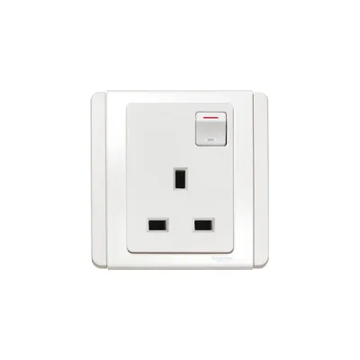 Ổ cắm Schneider kiểu Anh E3015D_EWWW
