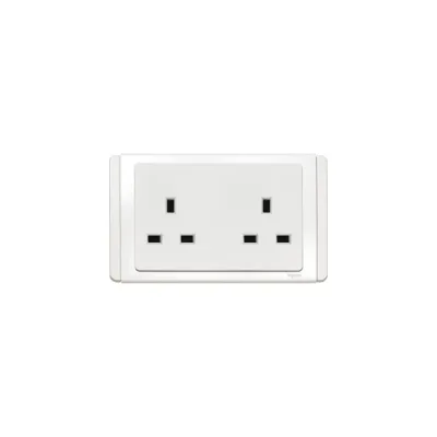 Ổ cắm Schneider kiểu Anh ET3426_WW