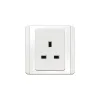 Ổ cắm Schneider kiểu Anh E3426_WW