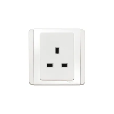 Ổ cắm Schneider kiểu Anh E3426_WW