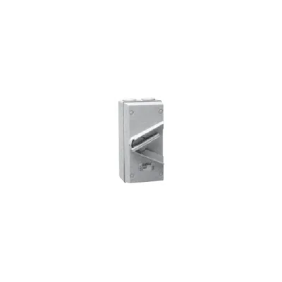 Cầu dao chống thấm Schneider WHS20_GY