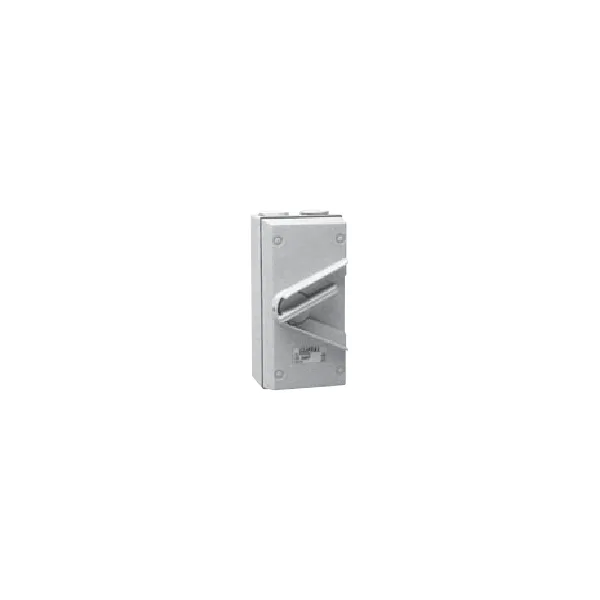 Cầu dao chống thấm Schneider WHT55_GY
