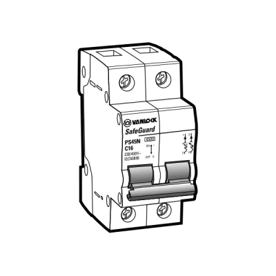 Cầu dao tự động MCB PS45N/C2006