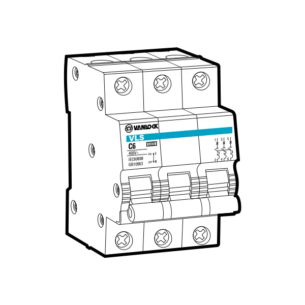 Cầu dao tự động MCB VLS/C3025