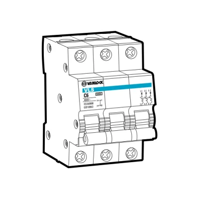 Cầu dao tự động MCB VLS/C3050