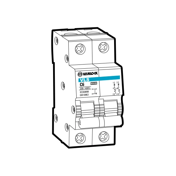 Cầu dao tự động MCB VLS1/C2020