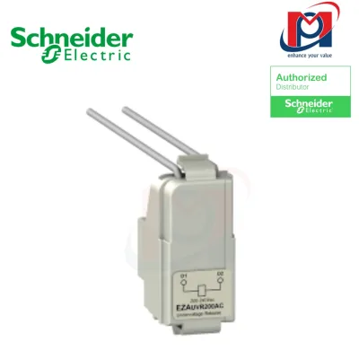 Cuộn thấp áp EZ UVR 200-240VAC - Schneider - EZAUVR200AC