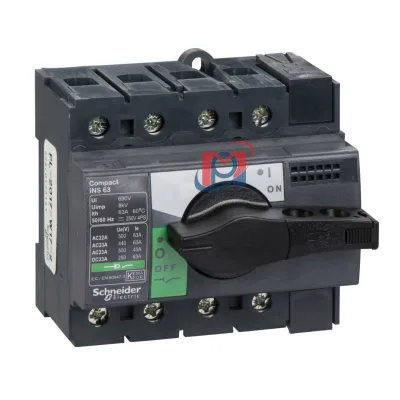 Cầu dao cắt tải INS63 4P - Schneider - 28903