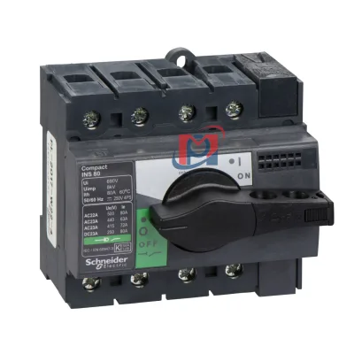 Cầu dao cắt tải INS80 4P - Schneider - 28905