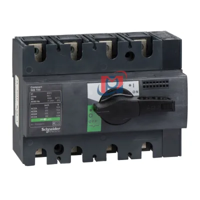 Cầu dao cắt tải INS100 4P - Schneider - 28909