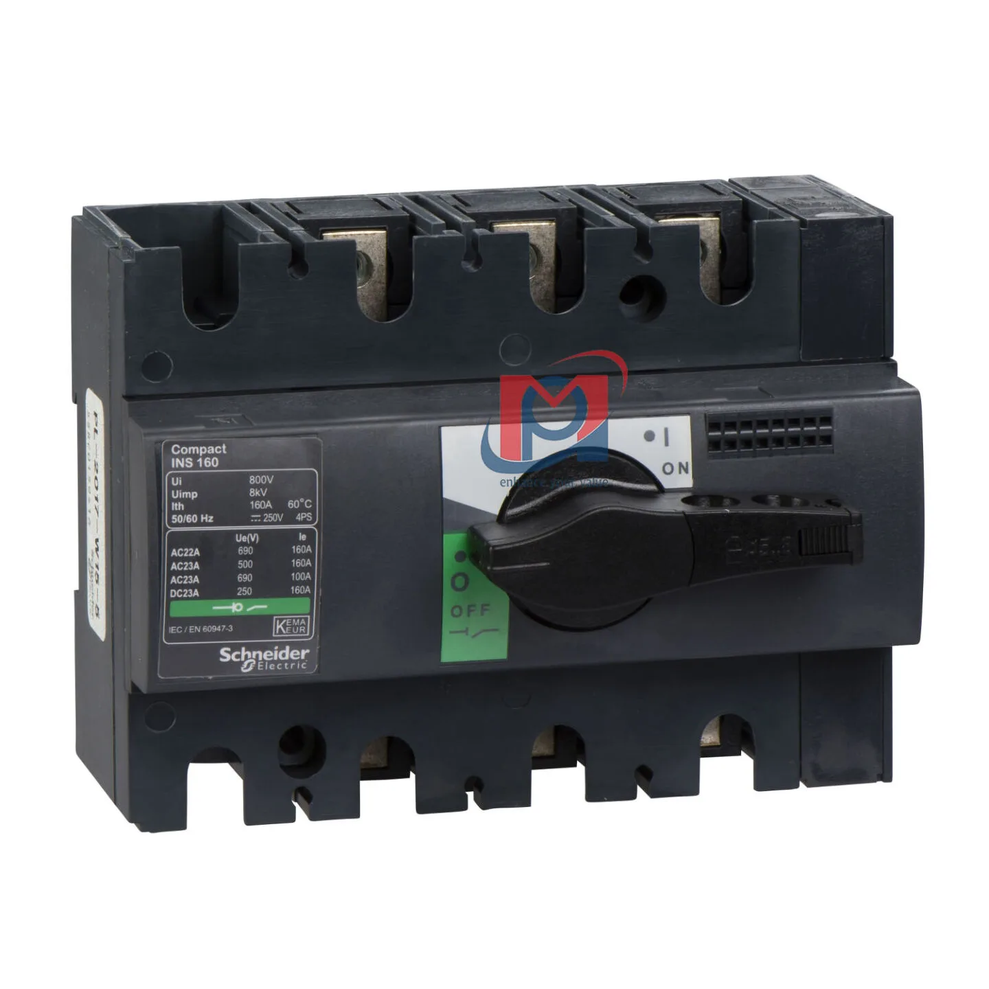 Cầu dao cắt tải INS160 3P - Schneider - 28912
