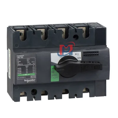 Cầu dao cắt tải INS160 4P - Schneider - 28913