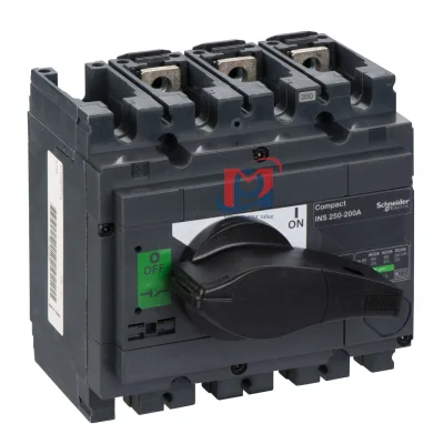 Cầu dao cắt tải Interpact INS250 200A 3P - Schneider - 31102