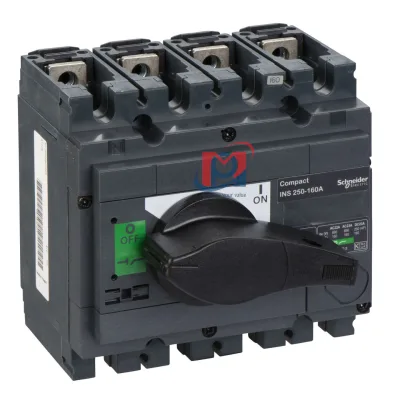 Cầu dao cắt tải Interpact INS250 160A 4P - Schneider - 31105